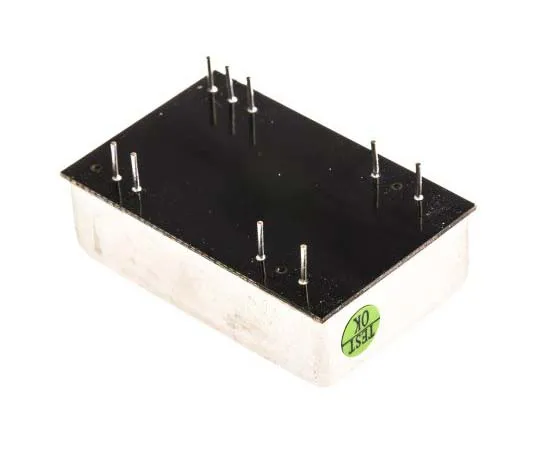 63-7724-97　TRACOPOWER THD 15N 15W Isolated DC-DC Converter Through Hole, Voltage in 9 → 18 V dc, Voltage out 12V dc　THD 15-1212N