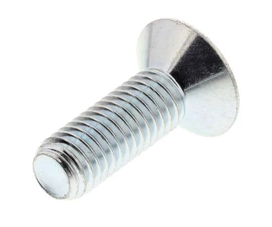 63-7577-39　RS PRO M8 x 25mm Hex Socket Countersunk Screw Bright Zinc Plated Steel　483-9953