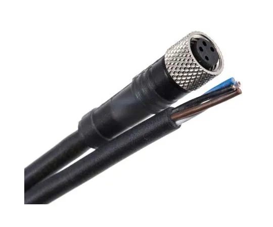 63-7704-88　Telemecanique Sensors M8 4-Pin Female Connector for *** with OsiSense XU Series　XZCP0941L2