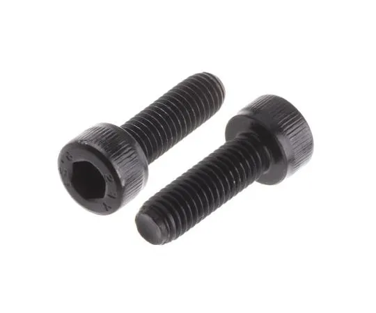 63-7564-43　RS M5 x 16mm Hex Socket Cap Screw Black, Self-Colour Steel　467-9975