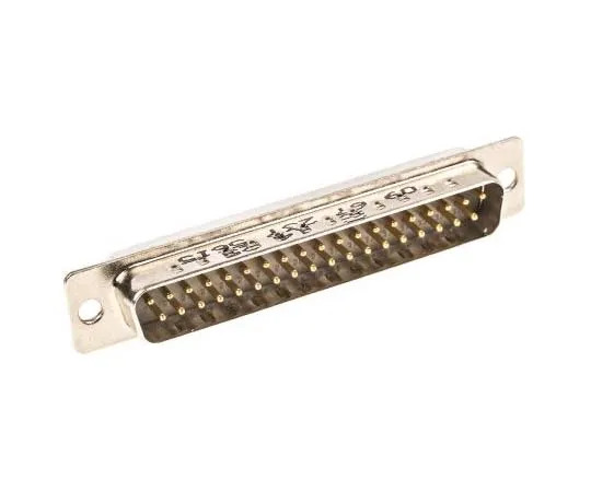 63-7701-01　Harting Panel Mount, 37 Pin D-sub Connector Plug, Shell Size C　9672375615