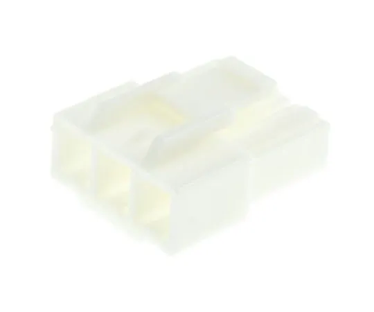 63-7570-47　JST VL Male Connector Housing, 6.2mm Pitch, 3 Way, 1 Row　VLP-03V