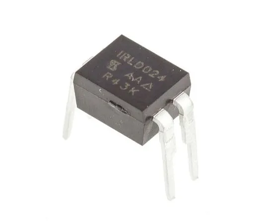 63-7622-33　IRLD024PBF N-Channel MOSFET, 2.5 A, 60 V, 4-Pin HVMDIP Vishay　IRLD024PBF