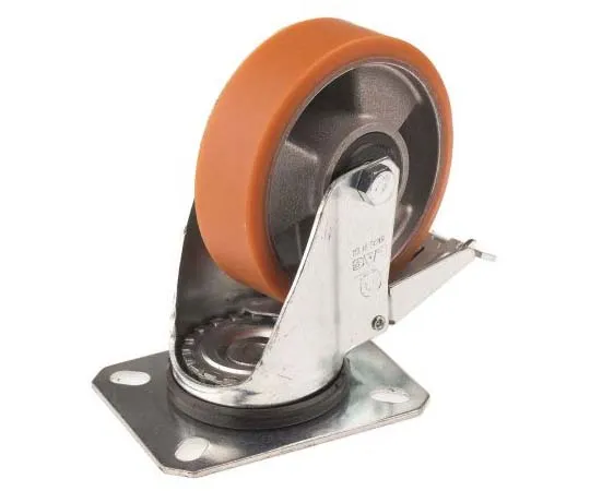 63-7704-97　LAG Swivel Swivel Castor, 120kg Load Capacity, 100mm Wheel Diameter　26055  FR