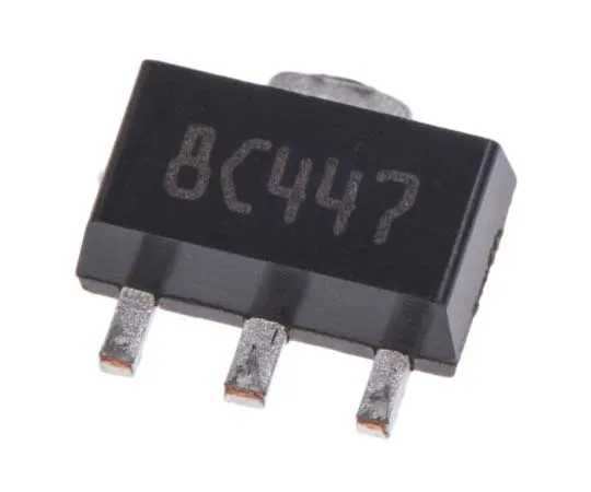 63-7744-81　STMicroelectronics, 5 V Linear Voltage Regulator, 100mA, 1-Channel, ±5% 3-Pin, SOT-89 L78L05ACUTR　L78L05ACUTR