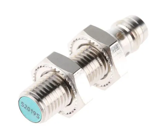 63-7558-39　Pepperl + Fuchs Inductive Sensor 2 mm Detection, M8 x 1, PNP-NO, 35mm Length, 10 → 30 V dc supply voltage　NBB2-8GM25-E2-V3