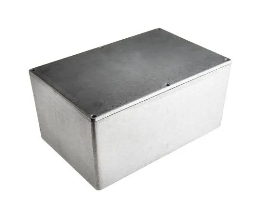 63-7604-90　RS PRO Die Cast Aluminium Enclosure, IP66, Shielded, 222.2 x 146 x 106.5mm　517-4465