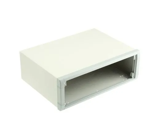 63-7586-57　Aluminium Project Box, Grey, 260 x 350 x 120mm　M5635205