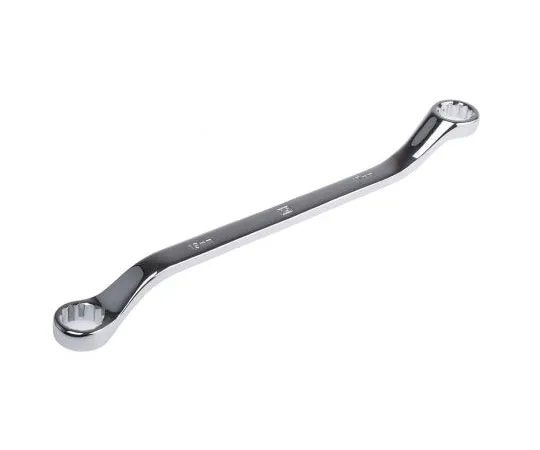 63-7588-02　RS Pro 17 x 19 mm Offset Ring Spanner　495-3908