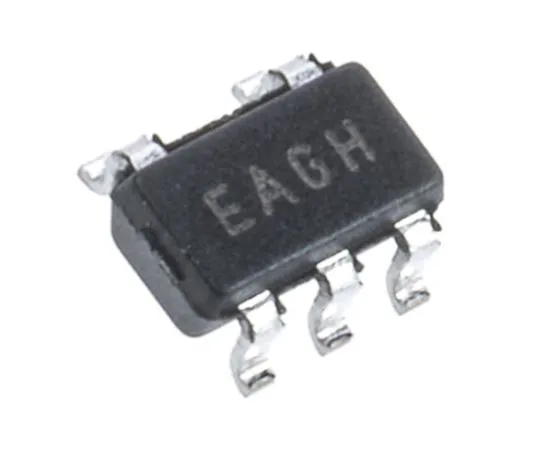 63-7663-58　MCP6031T-E/OT Microchip, Precision, Op Amp, RRIO, 10kHz, 3 V, 5 V, 5-Pin SOT-23　MCP6031T-E/OT