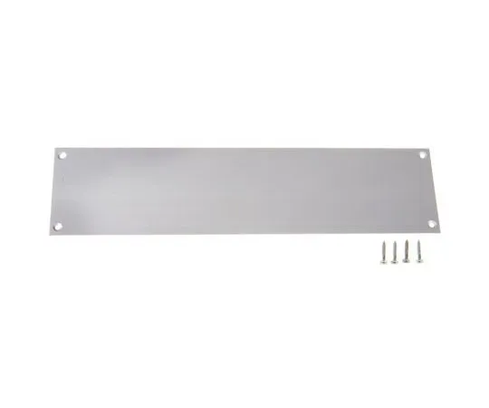 63-7615-89　RS PRO Aluminium Screw Mounted Push Plate, 300 x 75mm　534-8975