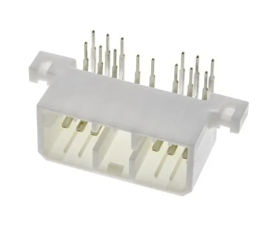 63-7678-49　TE Connectivity MULTILOCK 070, 14 Way, 2 Row, Right Angle PCB Header　173860-1