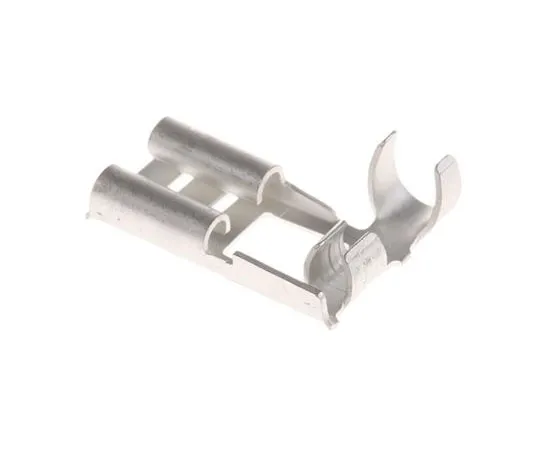 63-7695-55　JST LFO Series Uninsulated Crimp Flag Terminal, 1mm² to 2.5mm², 18AWG to 14AWG, Tin Plated　LFO-2.5T-250N
