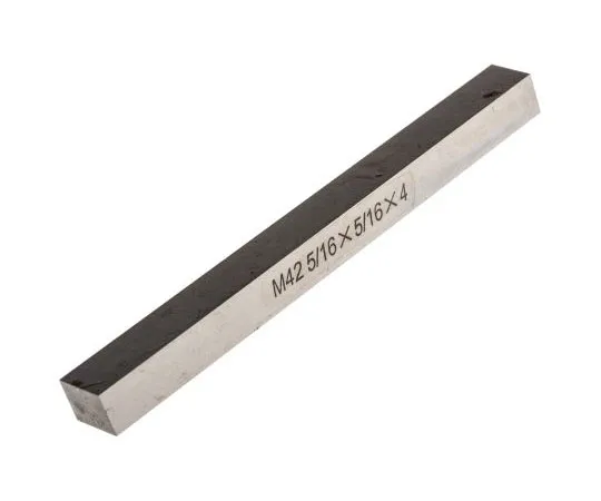 63-7610-84　RS PRO 22° 4 in HSS Lathe Square Tool Bit, Grade M42　522-7935
