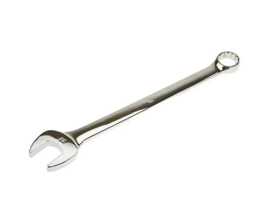 63-7587-91　RS Pro 32 mm Combination Spanner, Chrome Vanadium Steel　495-3627