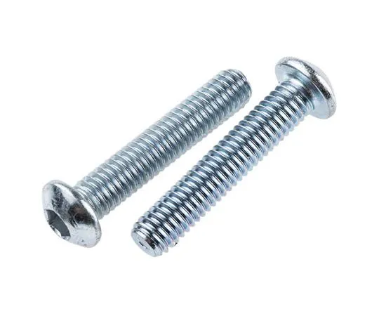 63-7583-75　RS PRO M6 x 30mm Hex Socket Button Screw Bright Zinc Plated Steel　491-5300