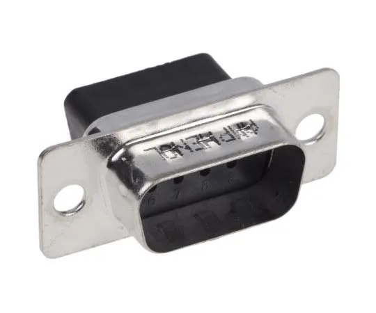 63-7699-45　Amphenol L177RR Series 2.74mm Pitch Straight Crimp D-sub Connector, Socket, 15 Pin　L177RRA15S