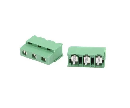 63-7732-93　TE Connectivity Buchanan, 3 Way PCB Terminal Strip　282844-3