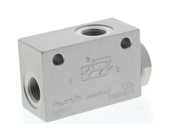63-7716-80　Aventics Quick Exhaust Valve, 1/4 in G 1/4 Female　821002003