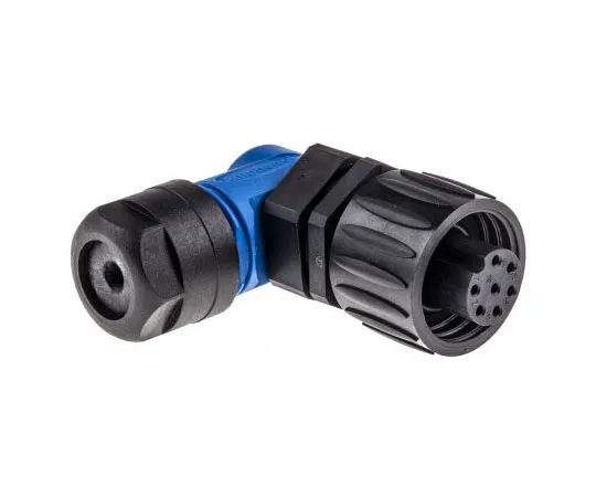 63-7621-09　Amphenol Eco-Mate Series Cable Mount Connector, 7 contacts Plug　C01610F00600010