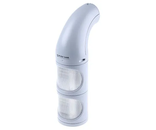 63-7675-52　894 LED Beacon Tower, 2 Light Elements, Clear, Green/Red (LED Colour), 24 V dc　89416055