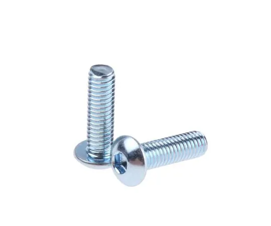 63-7577-07　RS PRO M3 x 10mm Hex Socket Button Screw Bright Zinc Plated Steel　483-9559