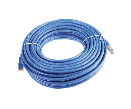 63-7638-42　Roline Blue Cat6 Cable S/FTP Male RJ45/Male RJ45, 20m　21.15.1404-20