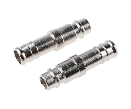 63-7662-92　RS PRO Pneumatic Quick Connect Coupling Steel 10mm Hose Barb　667-1967