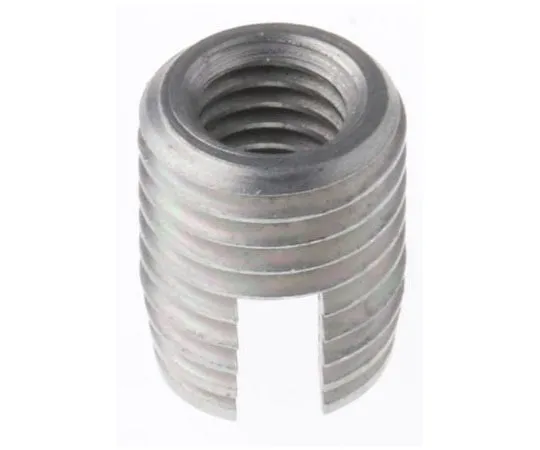 63-7655-41　Böllhoff Galvanised, M5 Steel Threaded Insert Depth 10mm　56000000079/01