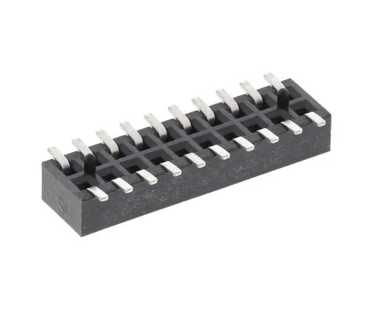 63-7684-33　HARWIN 1.27mm Pitch 20 Way 2 Row Straight PCB Socket, Surface Mount, Solder Termination　M50-3151042