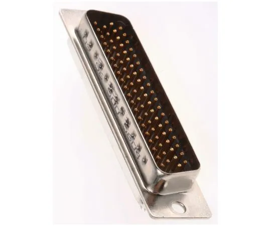 63-7657-75　Harting Cable Mount, 78 Pin D-sub Connector Plug, Shell Size D High Density　9565005604