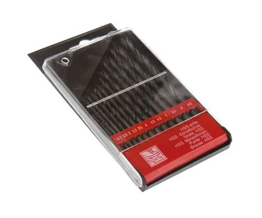 63-7610-53　RS Pro 13 piece HSS Jobber Drill Set 1.5mm to 6.5mm　522-6960