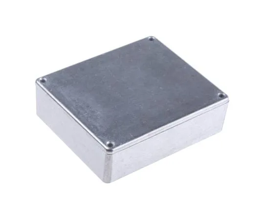 63-7604-42　RS PRO Die Cast Aluminium Enclosure, Shielded, 119.9 x 100 x 35.7mm　517-3327