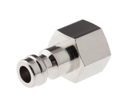 63-7662-58　RS PRO Pneumatic Quick Connect Coupling Brass 1/8 in Threaded　667-1841