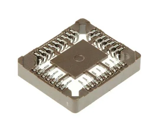 63-7713-48　Preci-Dip 1.27mm Pitch Female PLCC Socket, 32 Way SMT, Tin Plated Contacts 1A　540-88-032-17-400