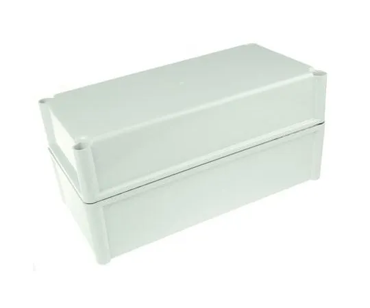 63-7596-74　Fibox SOLID PC, Polycarbonate Enclosure, IP66, IP67, 378 x 188 x 180mm　PC 3819 18 G ENCLOSURE