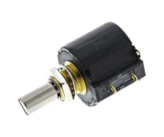 63-7701-59　Bourns 1 Gang 10 Turn Rotary Wirewound Potentiometer with a 6.35 mm Dia. Shaft, 50kΩ, ±3%, 2W, Linear 3549S-1AA-503A　3549S-1AA-503A