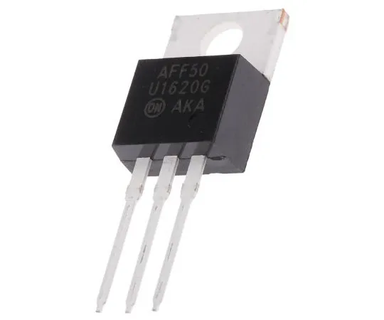 63-7626-29　Rectifier diode,MUR1620CT 16A 200V,pack　MUR1620CTG