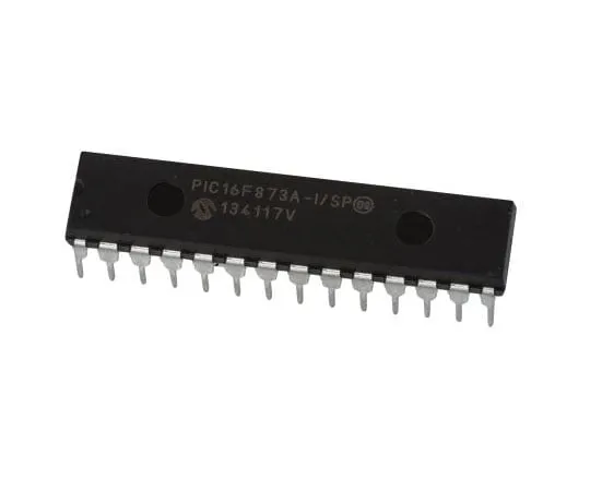 63-7563-41　Microchip PIC16F873A-I/SP, 8bit PIC Microcontroller, 20MHz, 7.2 kB, 128 B Flash, 28-Pin SPDIP　PIC16F873A-I/SP