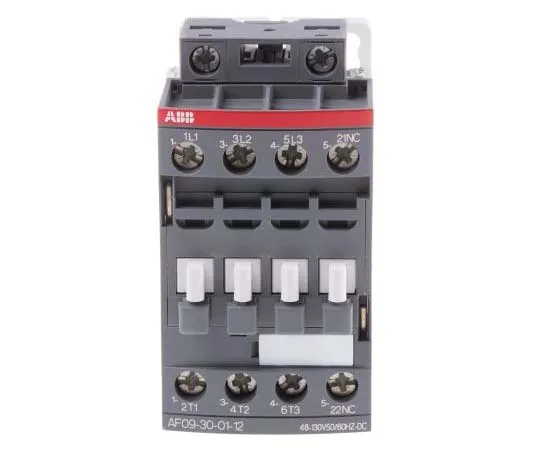 63-7739-06　ABB 3 Pole Contactor, 7 A, 110 V dc Coil, AF Range, 3NO, 4 kW　1SBL137001R1201  AF09-30-01-12