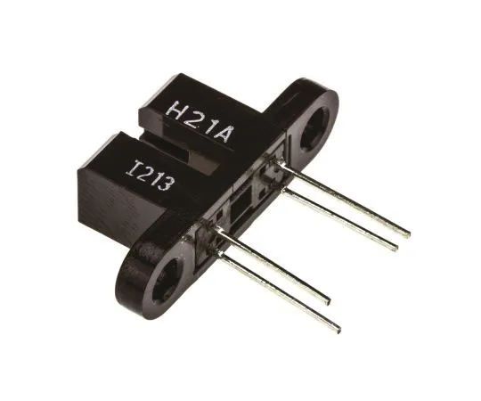 63-7552-88　H21A6 Isocom, Screw Mount Slotted Optical Switch, Phototransistor Output　H21A6