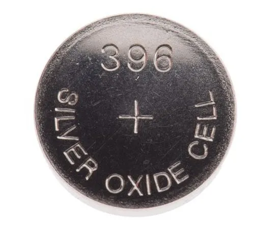 63-7603-71　RS Button Battery, SR59, 1.55V, 7.9mm Diameter　514-7744