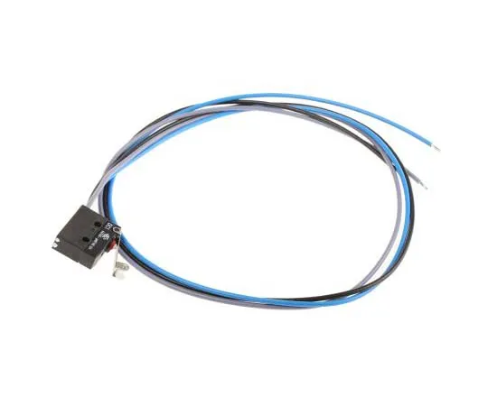63-7723-76　SPDT-NO/NC Short Roller Lever Microswitch, 6 A @ 250 V ac　DC1C-C3RB