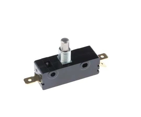 63-7723-61　SPDT-NO/NC Button Microswitch, 15 A @ 250 V ac　E13-00M