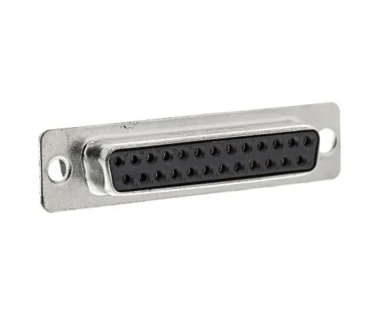 63-7637-79　Amphenol 2.76mm Pitch 25 Way Straight Female Screw Terminal D-sub Connector　L77D B25S ST
