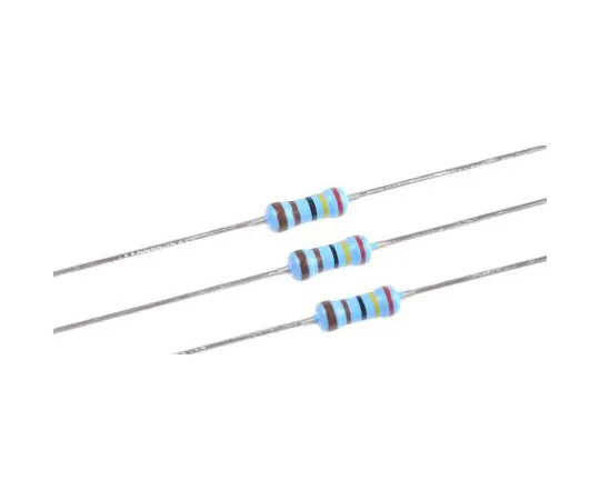 63-7595-04　Vishay MBB0207 Series Axial Thin Film Fixed Resistor 2.4kΩ ±1% 0.6W ±50ppm/°C　MBB02070C2401FCT00
