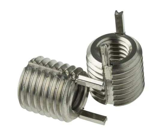 63-7665-25　Camloc by Alcoa Thread Repair Insert, M6 x 1, Drill Size 7.5mm　KNM6X1.0