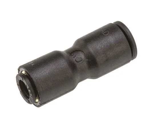 63-7640-75　Legris 3106 Pneumatic Straight Tube-to-Tube Adapter, Push In 6 mm　3106 06 08