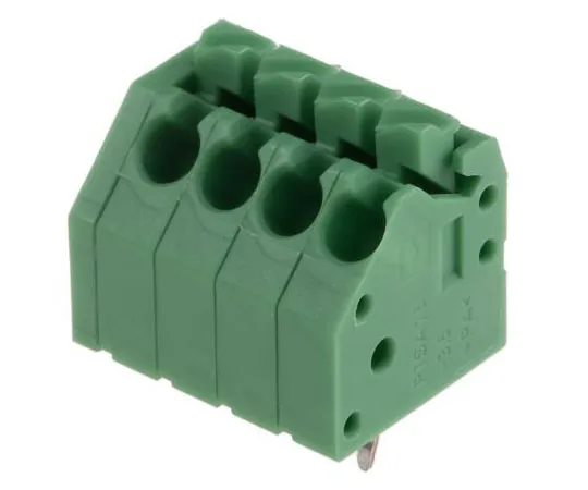 63-7650-93　Phoenix Contact PTSA 1.5/ 4-3.5-Z Non-F***d Terminal Block, 4 Way/Pole, Solder Terminals, 20 → 16 AWG Through　1985218