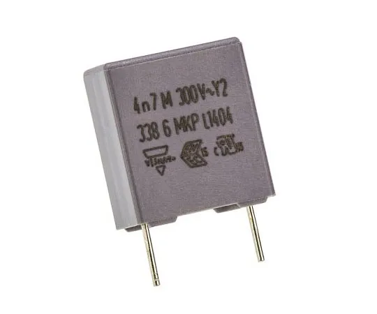 63-7689-25　Vishay 4.7nF Polypropylene Capacitor PP 300V ac ±20% Tolerance Through Hole MKP 338 Series　BFC233860472